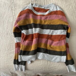 Madewell striped sweater